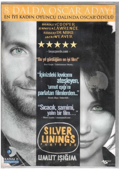 Silver Linings Playbook Umut Işığım Dvd Koleksiyon Ürün İkinciel Kullanılmış Ürün