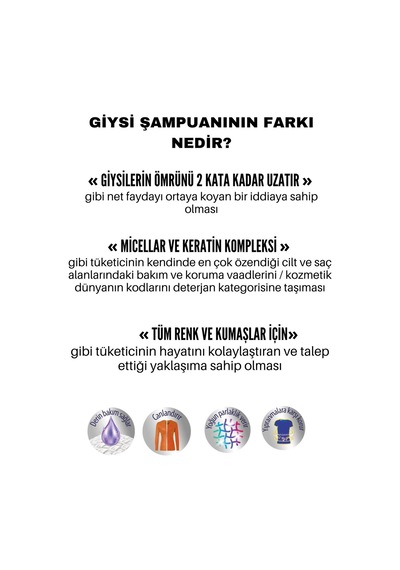 Bingo Arındırıcı Etki Giysi Şampuanı 6 x 3 L
