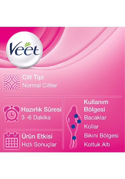Veet Normal Ciltler için Tüy Dökücü Krem 200 ML + Hassas Ciltler için Tüy Dökücü Krem 200 ML
