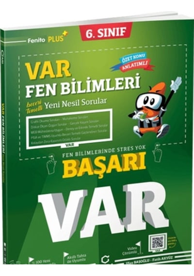 Arı Var 6. Sınıf Fen Bilimleri Soru Bankası