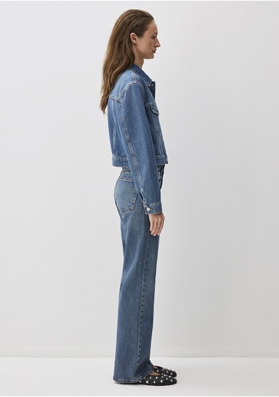 Mavi - Harmony Mid Vintage Classic Denim Jean Ceket 1110639-89575 Mavi Mavi - Harmony Mid Vintage Classic Denim Jean Ceket 1110639-89575 Mavi