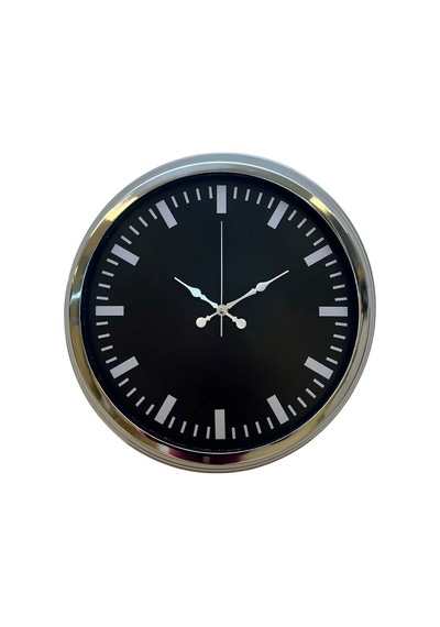 Elegance 40 Cm Metal Dekoratif Duvar Saati Çok Renkli