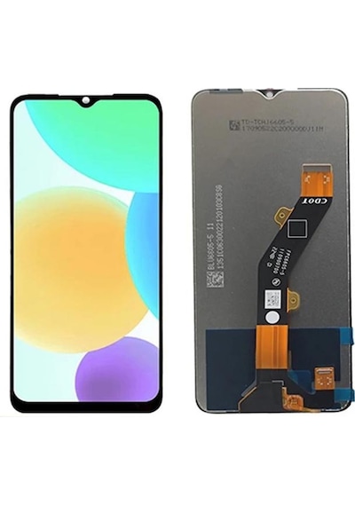 Infinix Smart 7 İle Uyumlu Lcd Ekran Dokunmatik X6515