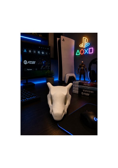 İskelet Playstation 5 Dualsense Kol Standı Beyaz