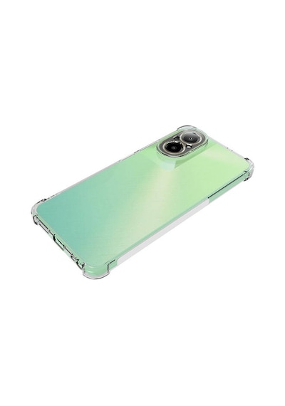 Realme 12 Lite Kılıf Tchs Nitro Anti Shock Silikon - Şeffaf Şeffaf