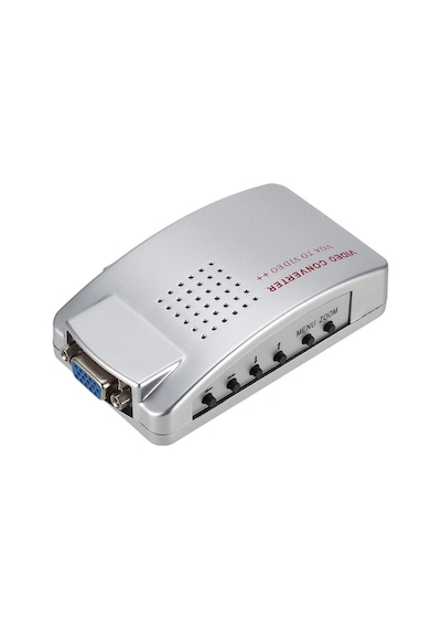 Primex Sl-av201 Vga To Vıdeo Çevirici, Vga To Svideo, Rca Görüntü Çevirici
