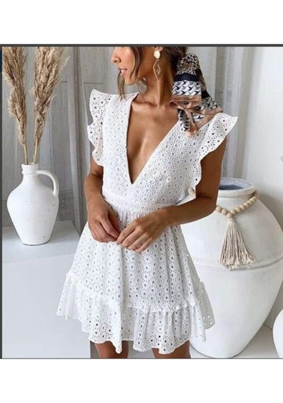 Fashion Cocktail Omuzları Fırfırlı V Yaka Mevsimlik Baharlık Dantel Mini Kolsuz Günlük Tatil Elbise Siyah Xxs-xs Siyah Fashion Cocktail Omuzları Fırfırlı V Yaka Mevsimlik Baharlık Dantel Mini Kolsuz Günlük Tatil Elbise Siyah Xxs-xs Siyah