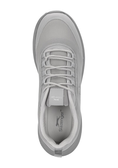 Slazenger Equınox I Büyük Beden Erkek Gri Koşu & Yürüyüş Spor Ayakkabısı