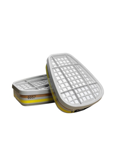 3M 6057 Abe1 Çift Filtre