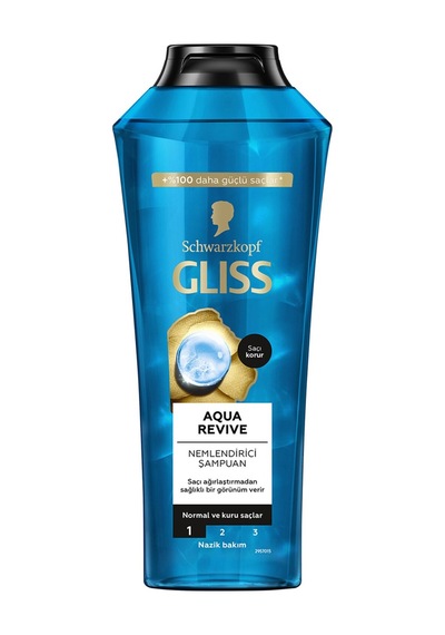 Gliss Aqua Revive Şampuan 400 Ml - 7 Adet Tarı
