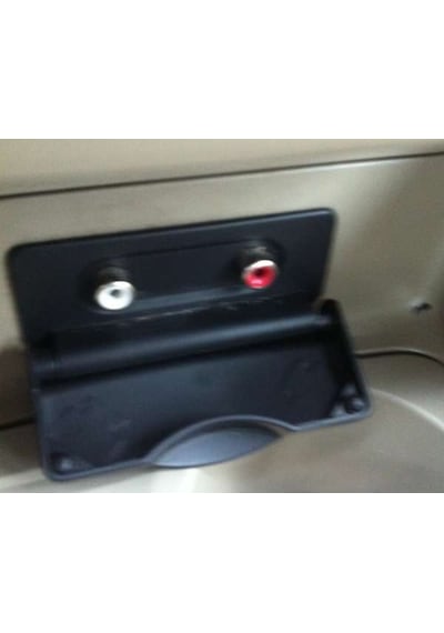 Renault 2010-2011-2012-2013 Fluence Aux  Kablosu