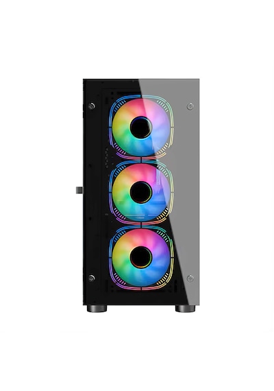 D3 Lich King 500w Psu 4x120mm Argb Fan Gaming Kasa