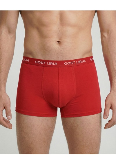 Gost Liria Daily Five Boxer 5 Li Paket - Çok Renkli Çok Renkli