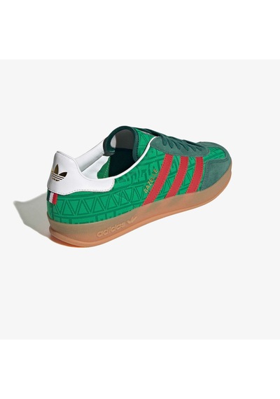 Adidas Gazelle Indoor Kadın Yeşil Spor Ayakkabı Ih9647