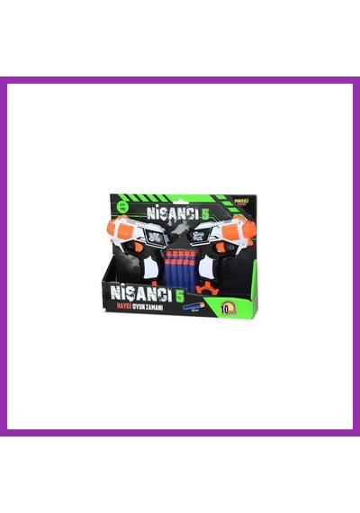 Prestij 6060 Nişancı 5 Dart Fırlatıcı 1 Adet Bty