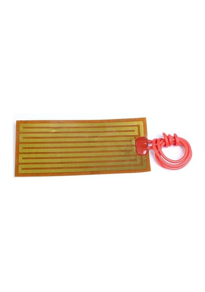 Film Isıtıcı Plaka Yapışkan Ped, Icstation Pı Isıtma Elemanları Film 24v 30w Şerit Isıtıcı Yapışkan Poliimid Isıtıcı Plaka 45 Mm X 100 Mm