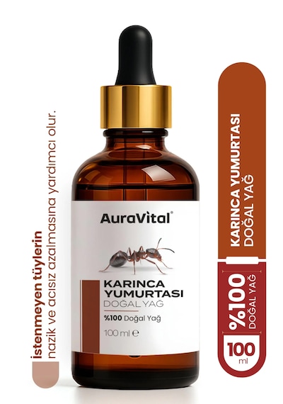 Aura Vital Karınca Yumurtası Yağı 100 ML