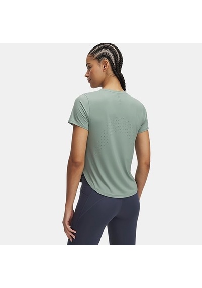 Under Armour Launch Elite Kadın Yeşil T-shirt1389564