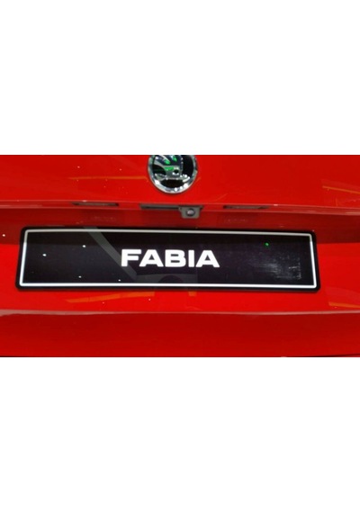 Skoda Fabia 16-19 Bagaj Açmalı Kolu Kamera Plakalık Ntsc-Pall Skoda Fabia 16-19 Bagaj Açmalı Kolu Kamera Plakalık Ntsc-Pall