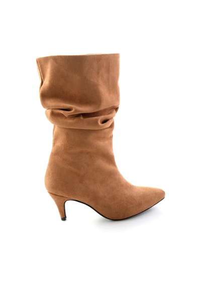 Camel Süet Kadın Çizme K03527400672