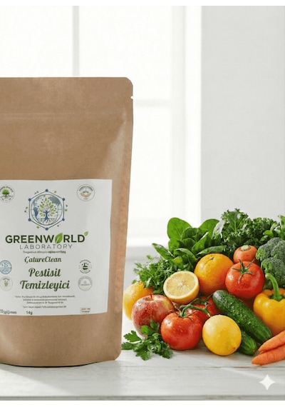 Natureclean Doğal Pestisit Temizleyici 1000g Tekli