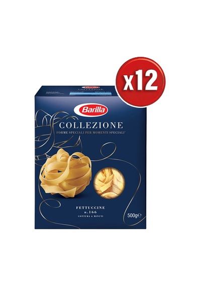 Barilla Fettuccine Fettucini Makarna 12 x 500 G