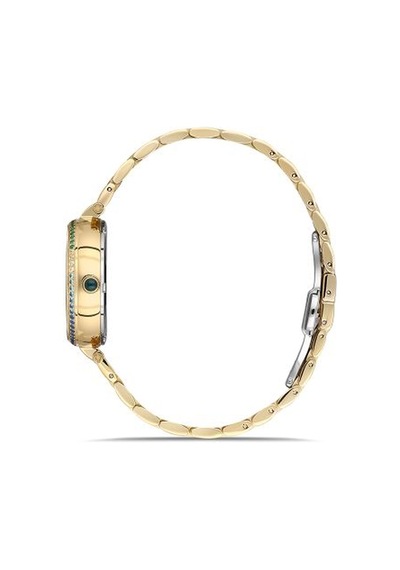 Qt146t-16sg Hislon Kol Saati 36 Mm / Gold Gri