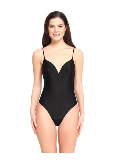 Too Salty Swımwear Kadın Siyah Kaplı Mayo 23s108st Siyah