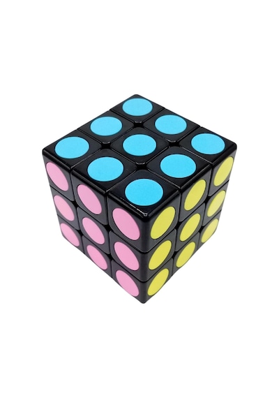 Sihirli Küp Yapboz Magic Cube 5.5 X 5.5cm No.1