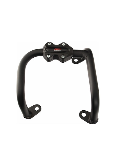 GP Kompozit Yamaha NMAX 125 / 155 2021-2025 Uyumlu Egzoz Koruma Demiri Siyah