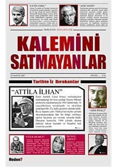 Kalemini Satmayanlar Tarihte İz Bırakanlar / Kolektif