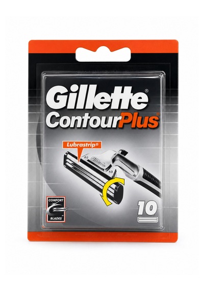 Gillette Contourplus Çift Bıçaklı Tıraş Bıçağı 10 Adet