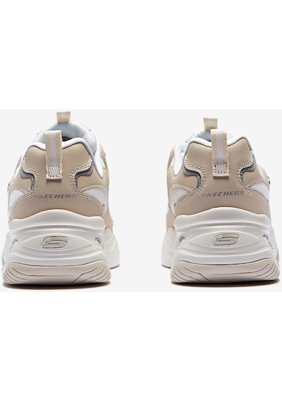 Skechers D'lites 4.0 Kadın Bej Sneakers 149491 Nat Bej