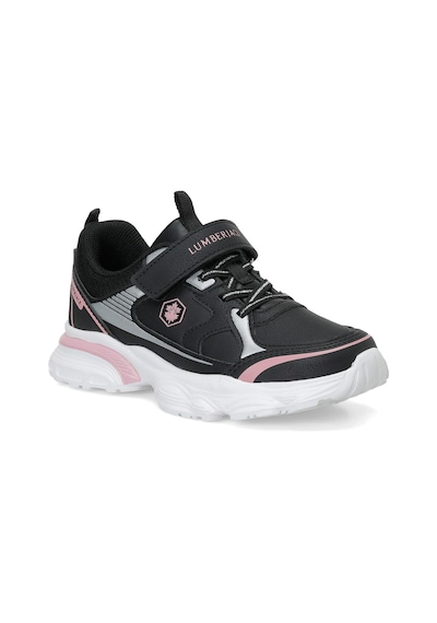 Lumberjack Key Siyah Kız Çocuk Spor Ayakkabı 000000000102697330 Siyah-pembe