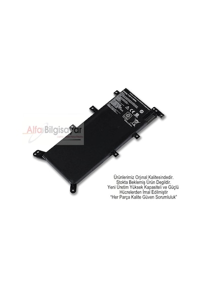 Asus Uyumlu X554Ld-Xo598D.X554Ld-Xo598Da Batarya A+++ Pil Güçlü Güvenl