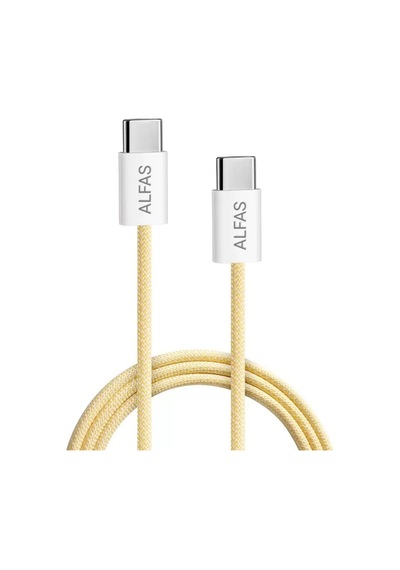 Type-c Şarj Kablosu 1m Pd 60w 3a 1gbps Hızlı Şarj & Data Transfer Usb-c Apple iPhone Uyumlu Android Örgülü Kablo