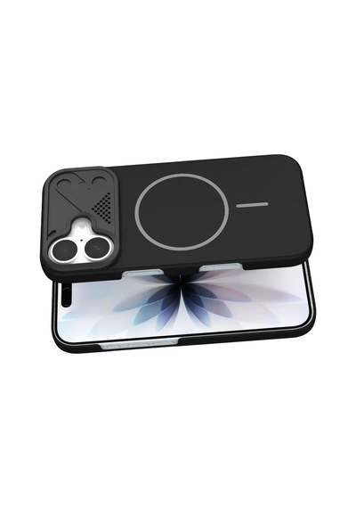Apple iPhone Uyumlu 16 Export Magsafe Kapak - Siyah Bzsxx00 1