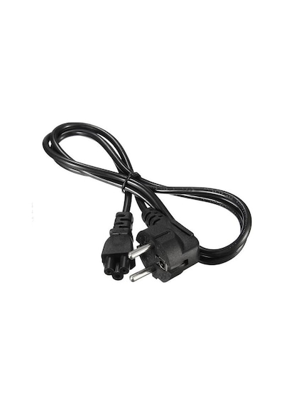 Koodmax 50 Adet Laptop Adaptör Güç Elektrik Kablosu Yonca Power Kablo - 1.5 Metre