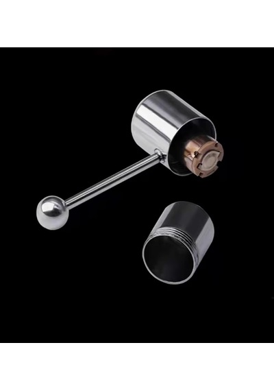 Dükkan Design Titreşimli Dil Piercing Gri