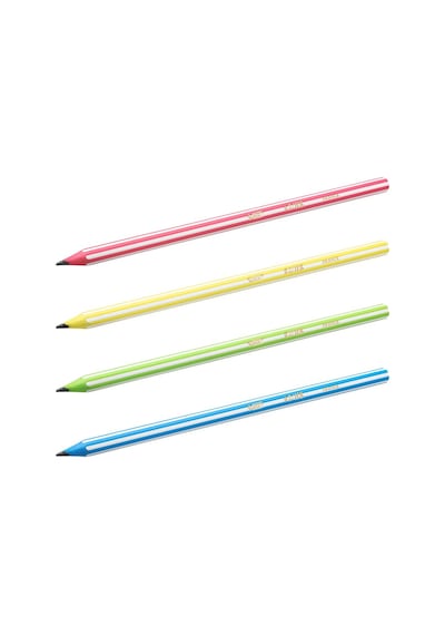 Bic Evolution Stripes Kurşun Kalem 12'li Kutu