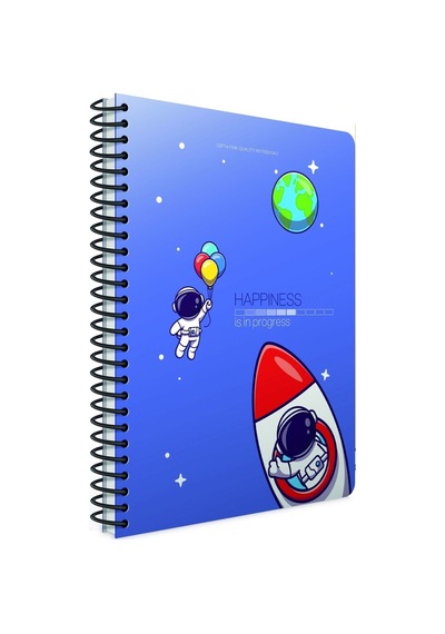 Astronot İlkokul Seti 9 Parça Çok Renkli