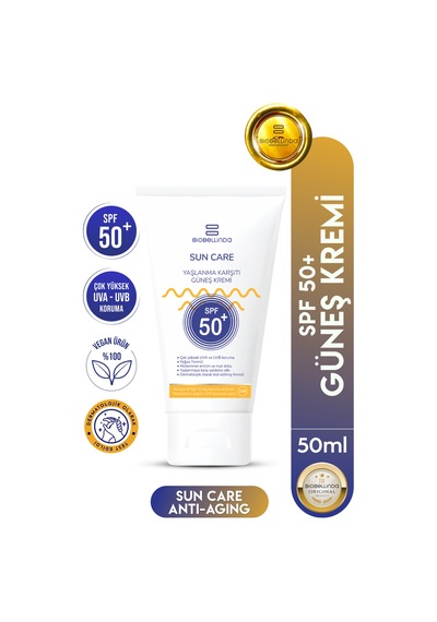 Yaşlanma & Leke Karşıtı Nemlendirici Güneş Kremi +50 Spf 50 Ml