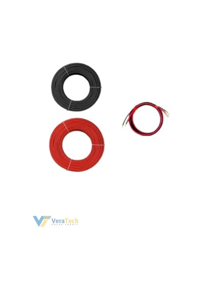 Veratech Büyük Bahçe Evi Solar Paketi 6.2kw İnverter 4800w Güneş Paneli 800ah Jel Akü