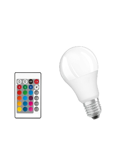 9w E27 Rgb Uzaktan Kumandalı Led Ampul E63 Ct-4058