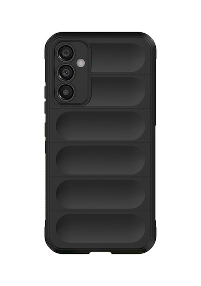 Herşeytrend Samsung Galaxy Uyumlu A25 5g Kılıf Optimum Silikon - Siyah Çok Renkli