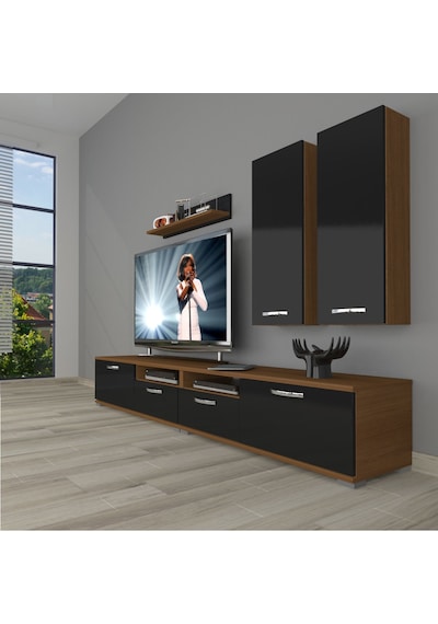 Decoraktiv Eko 5220d Mdf Tv Ünitesi Tv Sehpası Beyaz