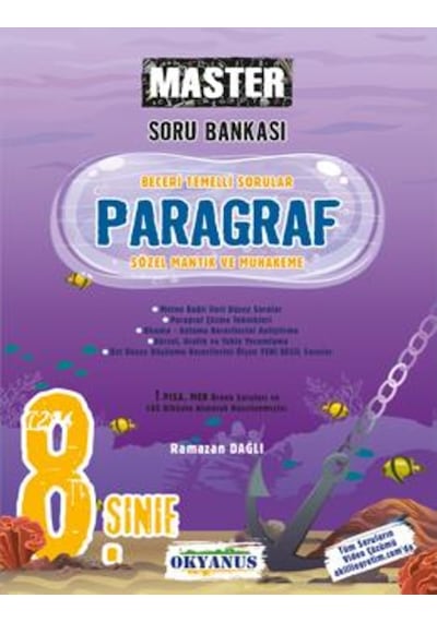 Okyanus8. Sinif Master Paragraf Soru Bankasi