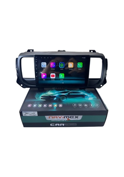 Citroen Jumpy 2017-2022 Navimex 6-64 Fanlı Profesyonel Oem Multimedia
