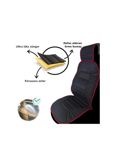 Space Bumerang Minder 2'li Set Siyah / Klmny61-k Diğer