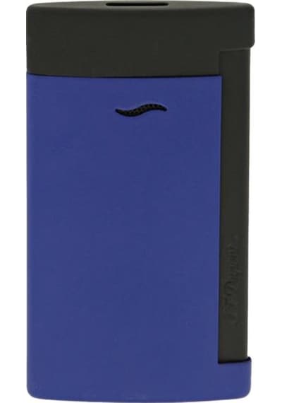 Slim 7 Mat Siyah-mavi Puro Çakmağı 27761 - Tr6470